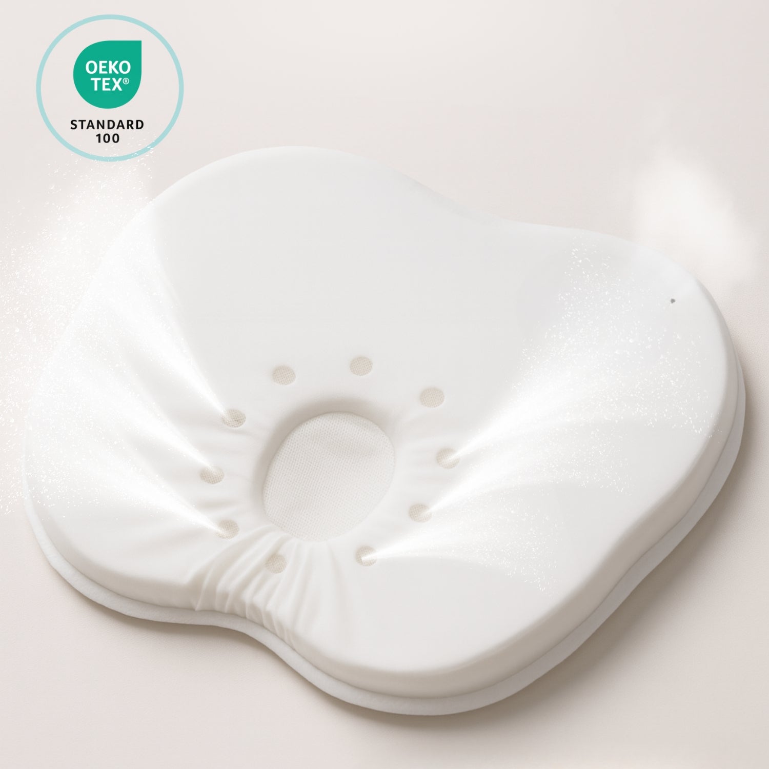 Babyleos PerfectSleep Almohada Plagiocefalia Blanca
