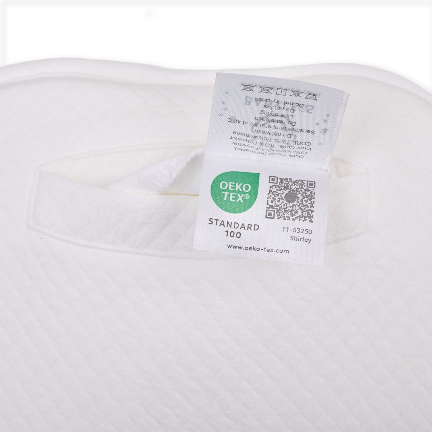 Babyleos PerfectSleep Almohada Plagiocefalia Blanca