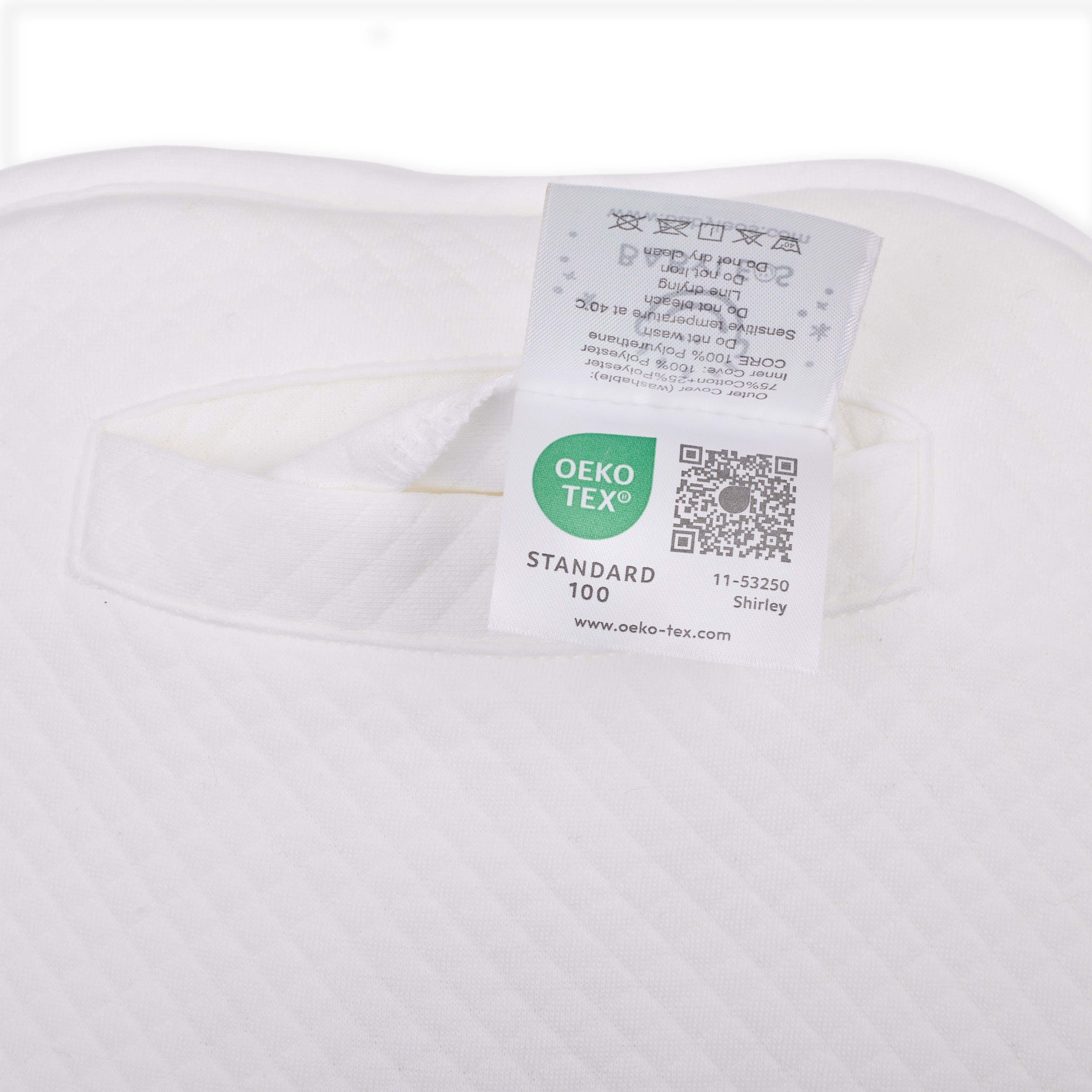 Babyleos PerfectSleep Almohada Plagiocefalia Blanca